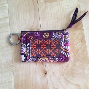 Vera Bradley ID Wristlet